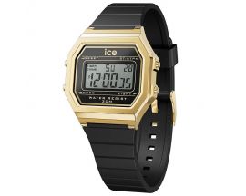 Montre ICE digit retro - Black Gold - Small - Ice-Watch - 022064