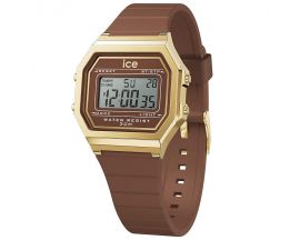 Montre ICE digit retro - Brown cappuccino - Small - Ice-Watch - 022065