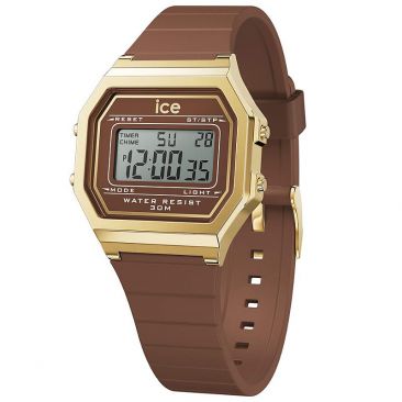 Montre ICE digit retro - Brown cappuccino - Small - Ice-Watch - 022065