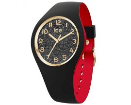 Montre ICE loulou Black Glitter Chic Small (34mm) Ice-Watch - 022326