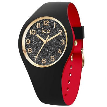 Montre ICE loulou Black Glitter Chic Small (34mm) Ice-Watch - 022326