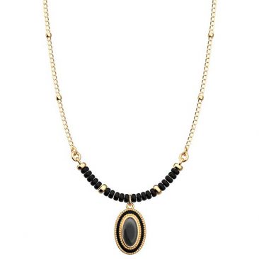 Collier Les Cadettes Belle de nuit finition or - 70437281915