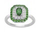 Bague argent & oxydes Phebus - 70100893