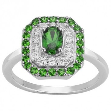 Bague argent & oxydes Phebus - 70100893