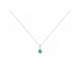Collier argent oxydes Phebus - 70700663