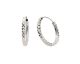 Boucles d'oreilles créoles or Stepec - nBBTTXg