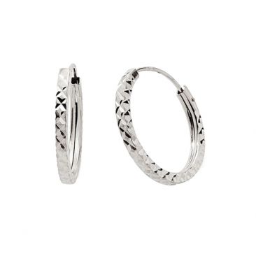 Boucles d'oreilles créoles or Stepec - nBBTTXg