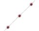 Bracelet argent oxydes Phebus - 70300315