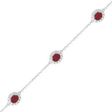 Bracelet argent oxydes Phebus - 70300315