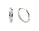 Boucles d'oreilles créoles or Stepec - N11887G