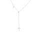 Collier argent chapelet Croix Stepec - cIXPU