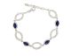 Bracelet argent oxydes Phebus - 70300370