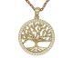 Collier plaqué or Phebus - 76700254