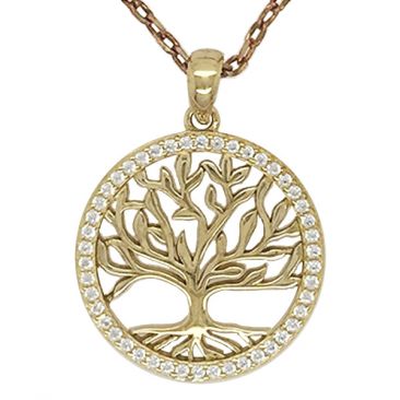 Collier plaqué or Phebus - 76700254
