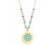 Collier Les Cadettes Lotus iconic finition or - 70414271944