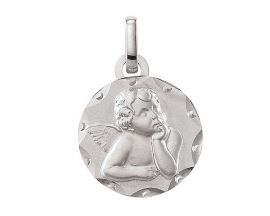 Médaille ange or - aPPUBI