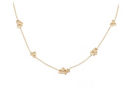Collier plaqué or Stepec - EIIBPSOU