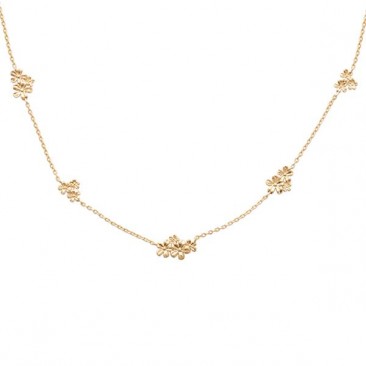 Collier plaqué or Stepec - EIIBPSOU