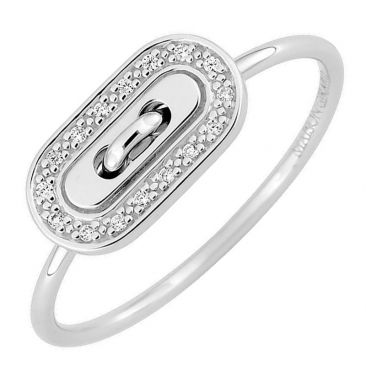 Bag. di 0.05ct GH-SI or750b