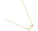 Collier or & diamant - 3.7362.30