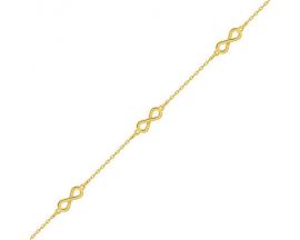 Bracelet infini or - 4.7232.00