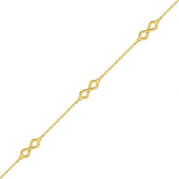 Bracelet infini or - 4.7232.00
