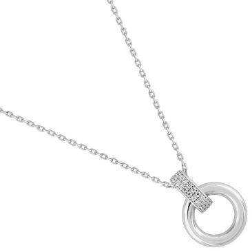 Collier argent oxydes - 332591.1
