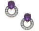 Boucles d'oreilles boutons or Stepec - cTPUIJ