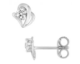 Boucles d'oreilles boutons or - 29SH96GZ