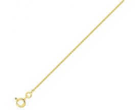 Chaine maille Fantaisie or - .SP25