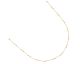 Collier plaqué or Stepec - IEPEBPOU