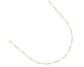 Collier plaqué or Stepec - IEPEBPOU