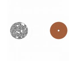 Cuirs boucles d'oreilles 16 mm Les Georgettes - Clair de lune/Sable