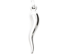 Pendentif corne argent Stepec - 316010