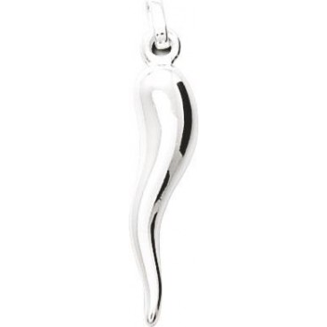 Pendentif corne argent Stepec - 316010