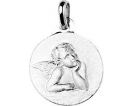 Médaille ange argent - 336193