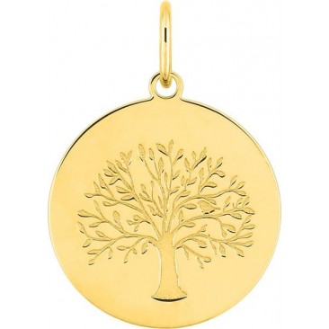 Médaille arbre de vie or Stepec - 397423.00