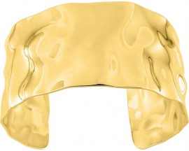 Bracelet rigide acier doré Stepec - 403483
