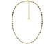 Collier acier doré Stepec - 432426