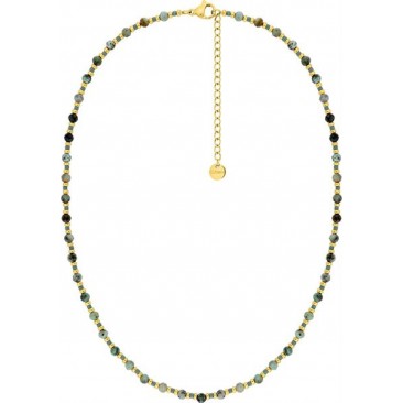 Collier acier doré Stepec - 432426