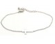 Bracelet croix acier - 433885