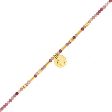 Bracelet acier doré Stepec - 403640