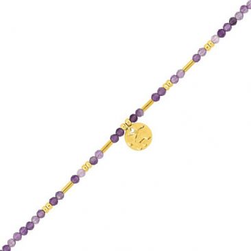 Bracelet acier doré Stepec - 403641