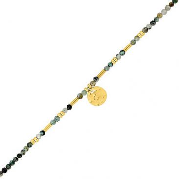 Bracelet acier doré Stepec - 403642