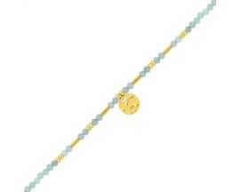 Bracelet acier doré Stepec - 430643