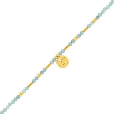Bracelet acier doré Stepec - 430643