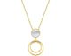 Collier plaqué or nacre Stepec - 132592 