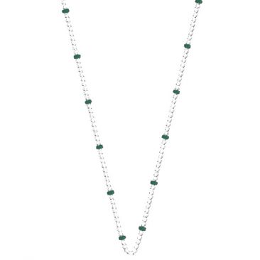 Collier Les Cadettes finition argentée - 70436431623