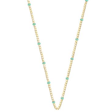 Collier Les Cadettes finition or - 70436431944