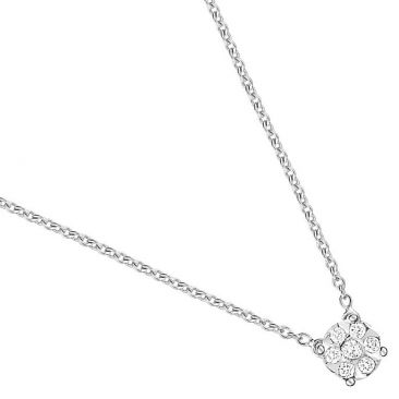 Collier empierré or diamant(s) - RM531GB4